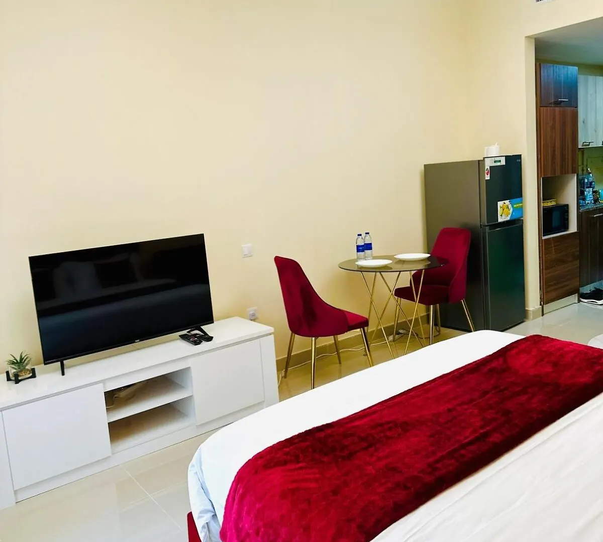 Comfy Studio In Jvc Great Location Fast Wi-Fi 迪拜 阿拉伯联合酋长国