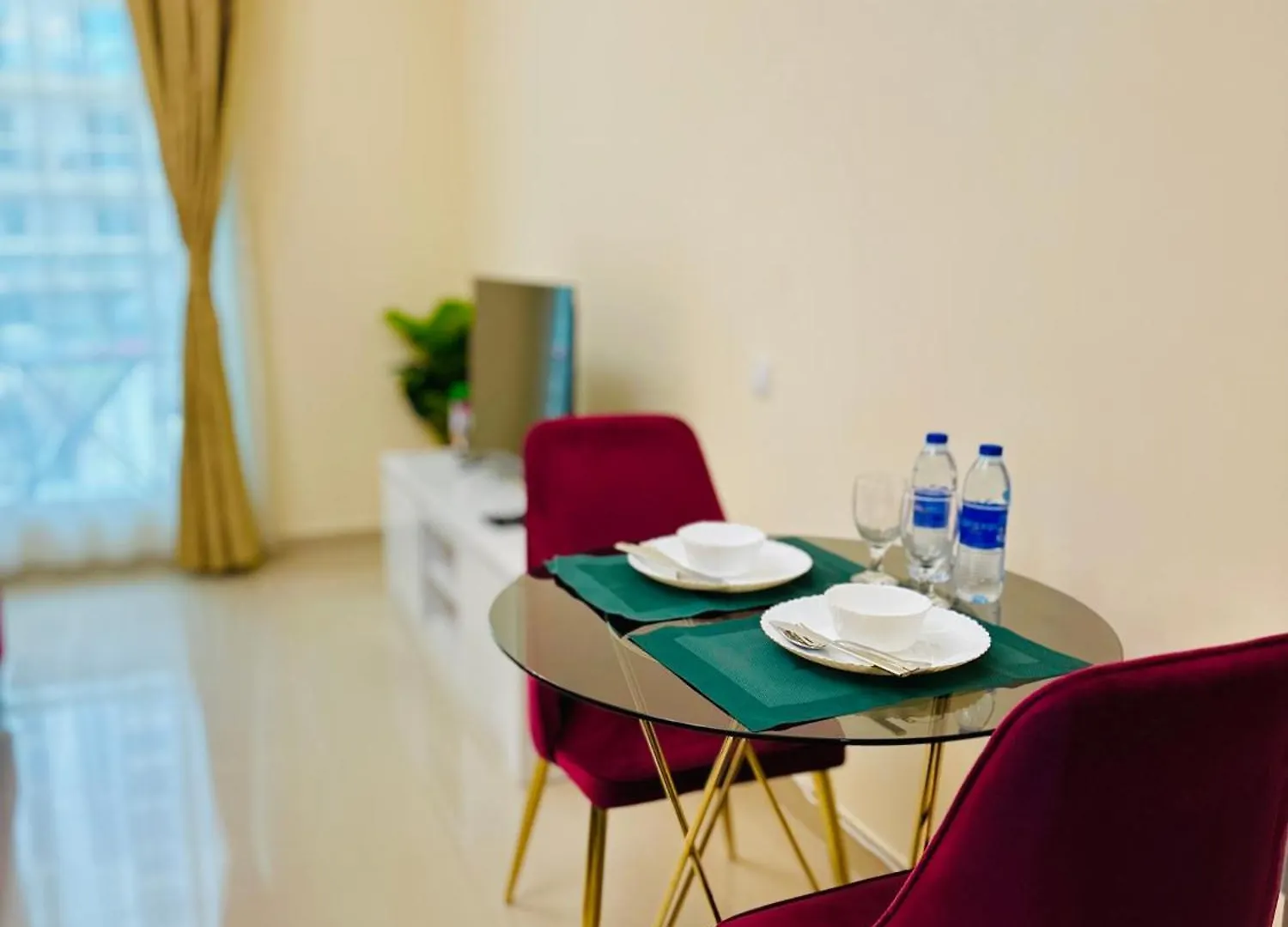 Comfy Studio In Jvc Great Location Fast Wi-Fi Dubai 0*,
