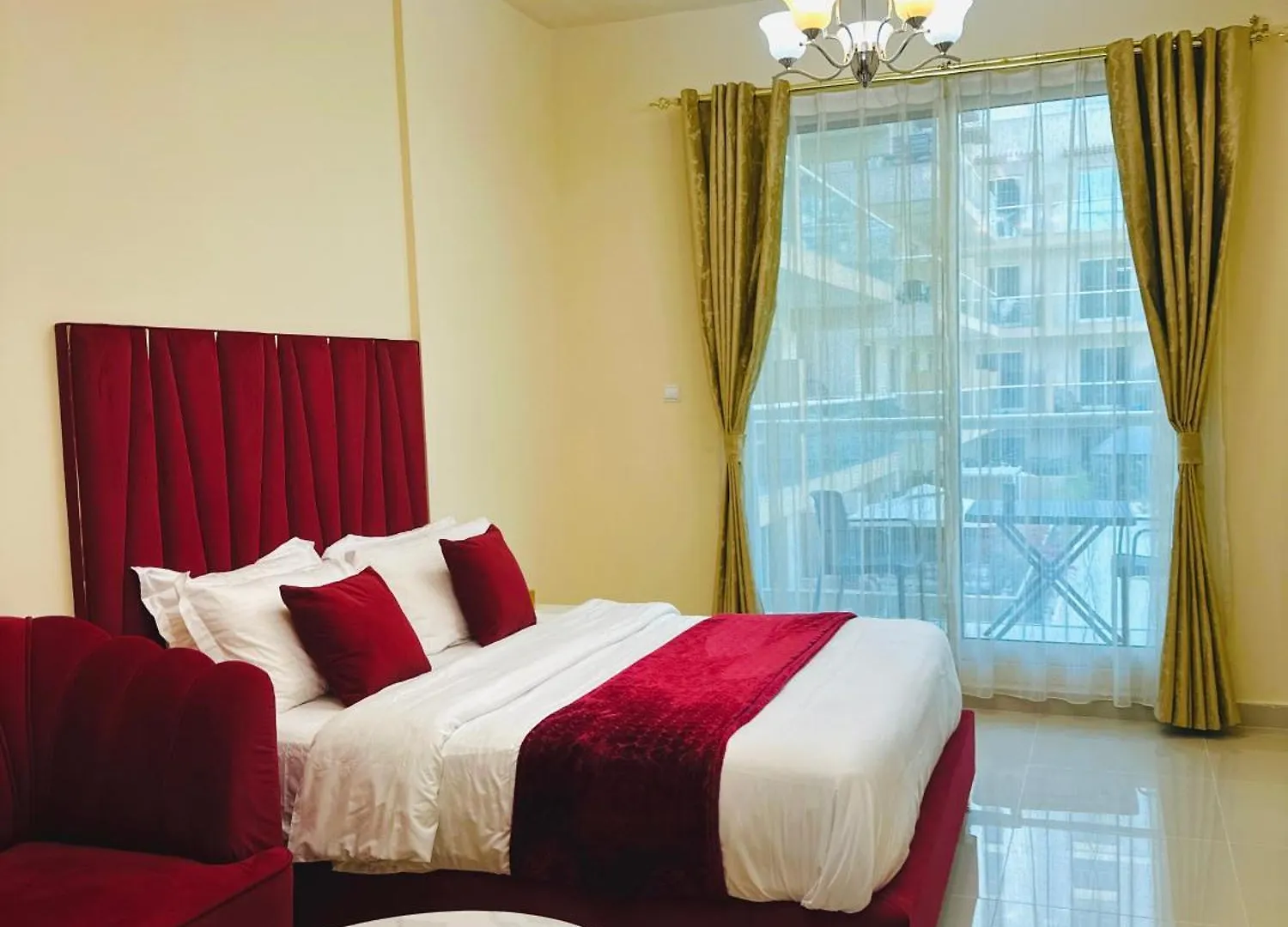 Comfy Studio In Jvc Great Location Fast Wi-Fi Dubai Apartment