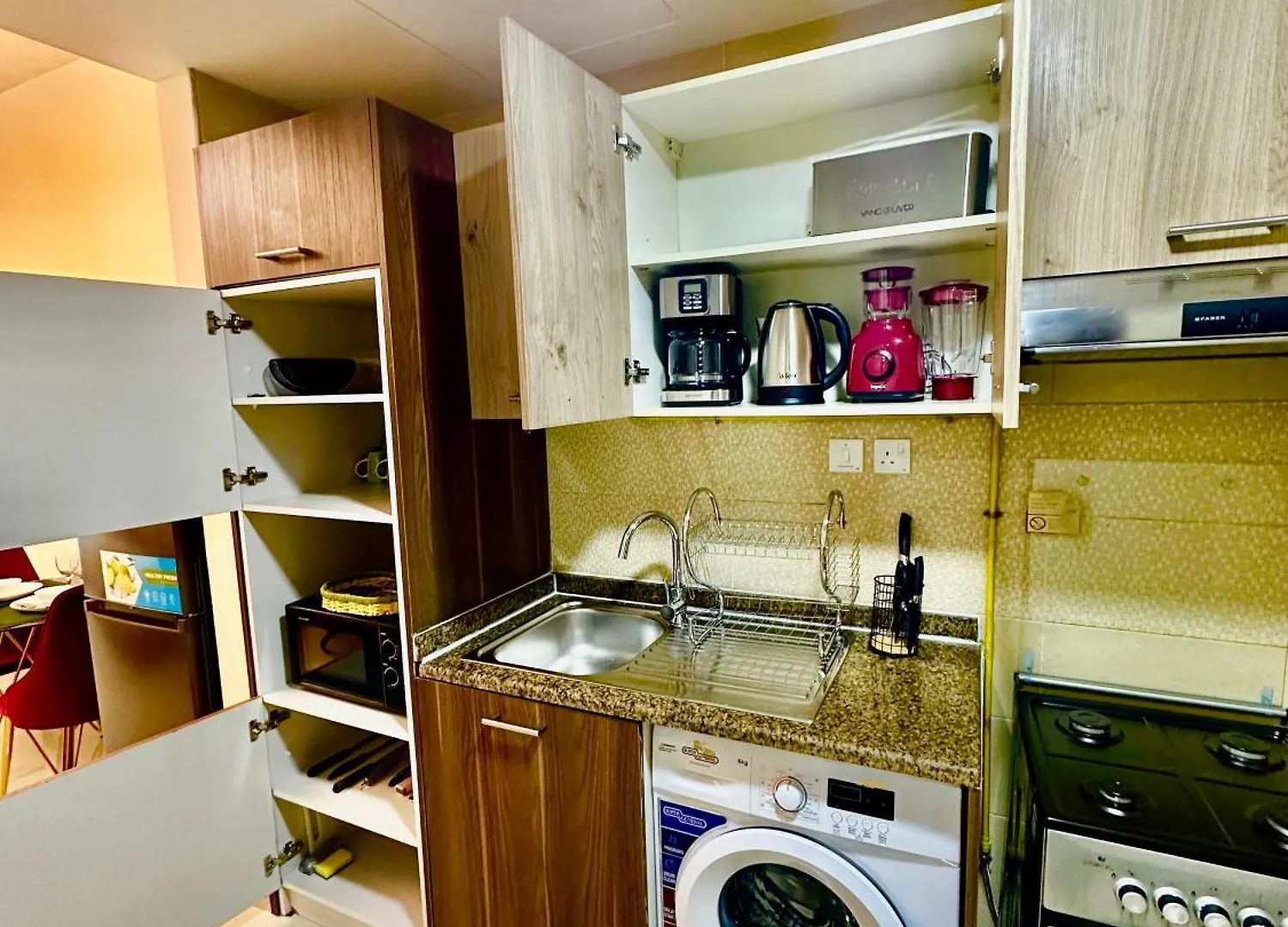 Apartment Comfy Studio In Jvc Great Location Fast Wi-Fi Dubai