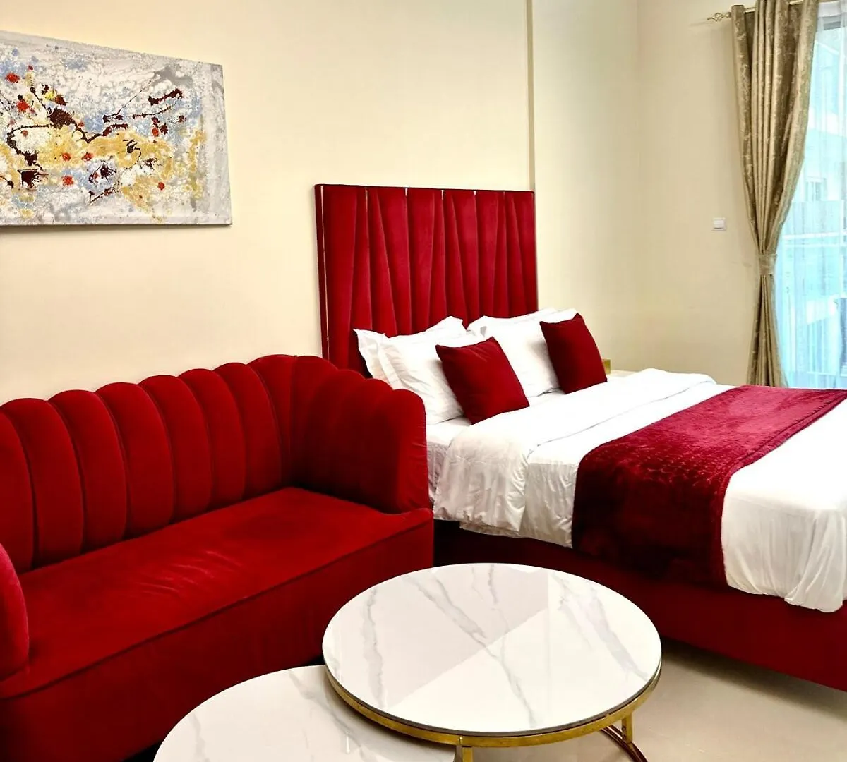 Apartment Comfy Studio In Jvc Great Location Fast Wi-Fi Dubai United Arab Emirates