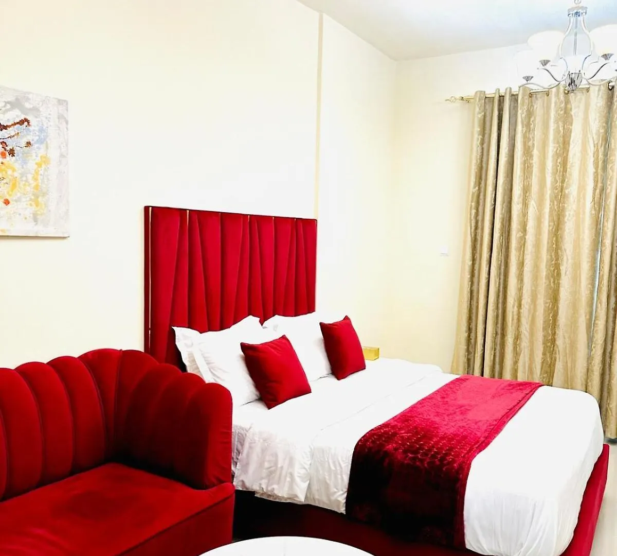 Apartment Comfy Studio In Jvc Great Location Fast Wi-Fi Dubai