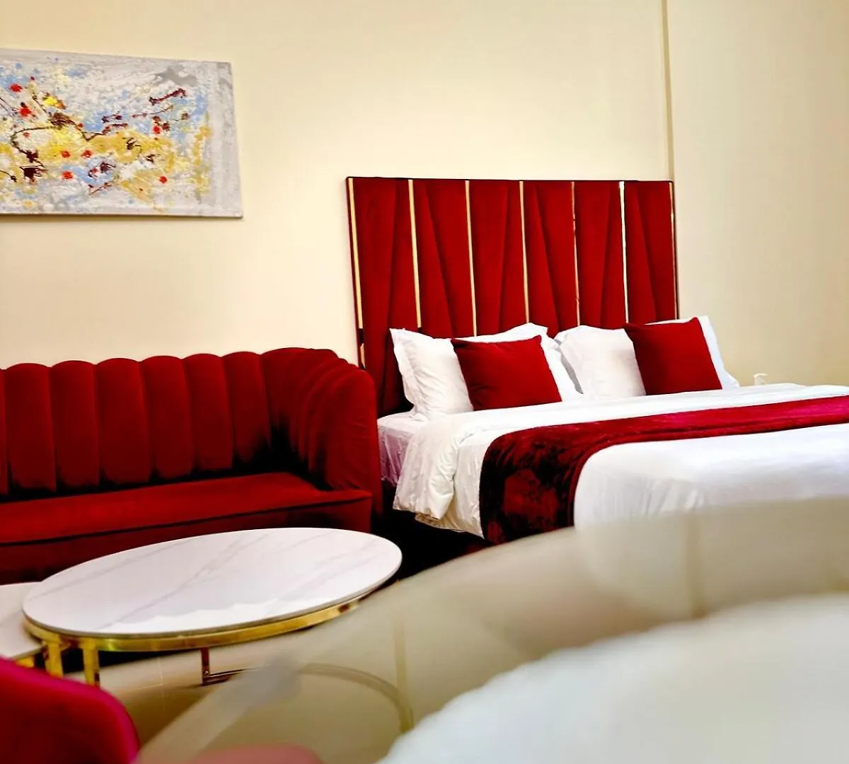 Comfy Studio In Jvc Great Location Fast Wi-Fi Dubai 0*,