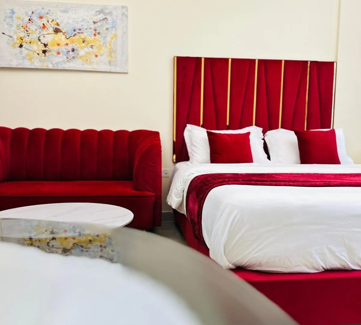 Comfy Studio In Jvc Great Location Fast Wi-Fi Dubai