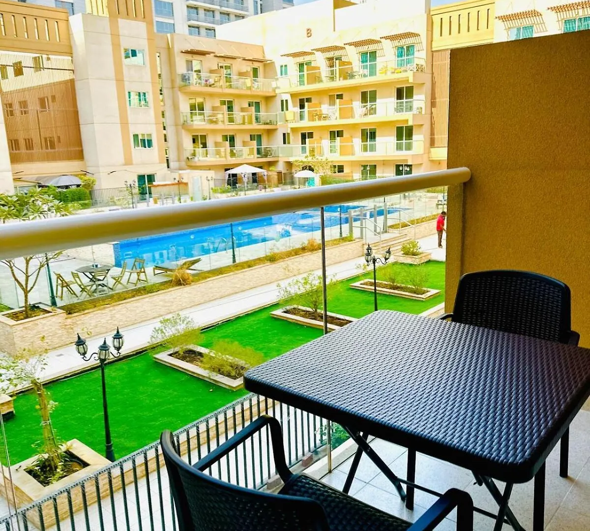 Comfy Studio In Jvc Great Location Fast Wi-Fi Dubai Apartment