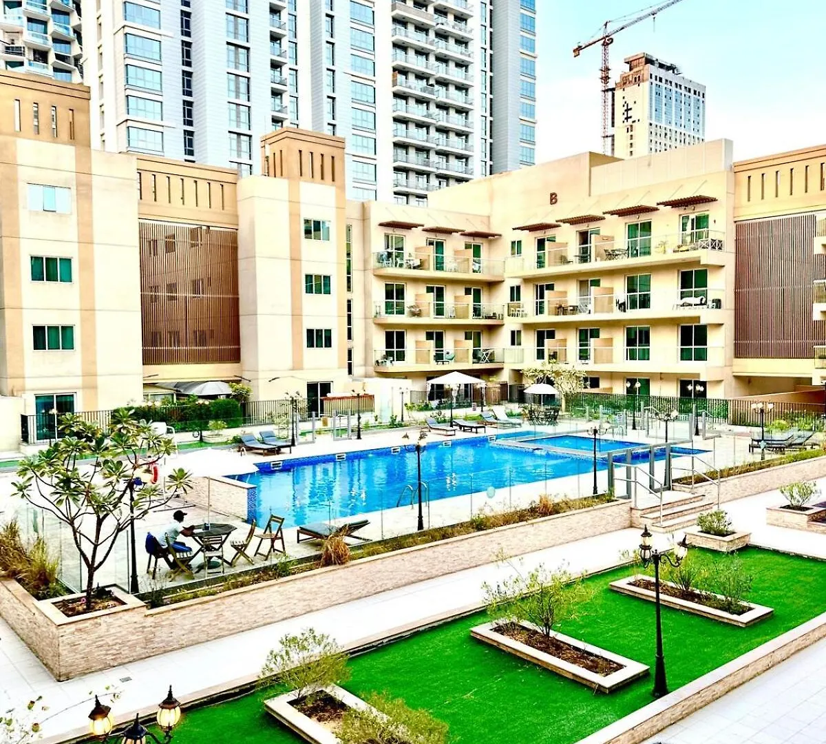 Comfy Studio In Jvc Great Location Fast Wi-Fi Dubai
