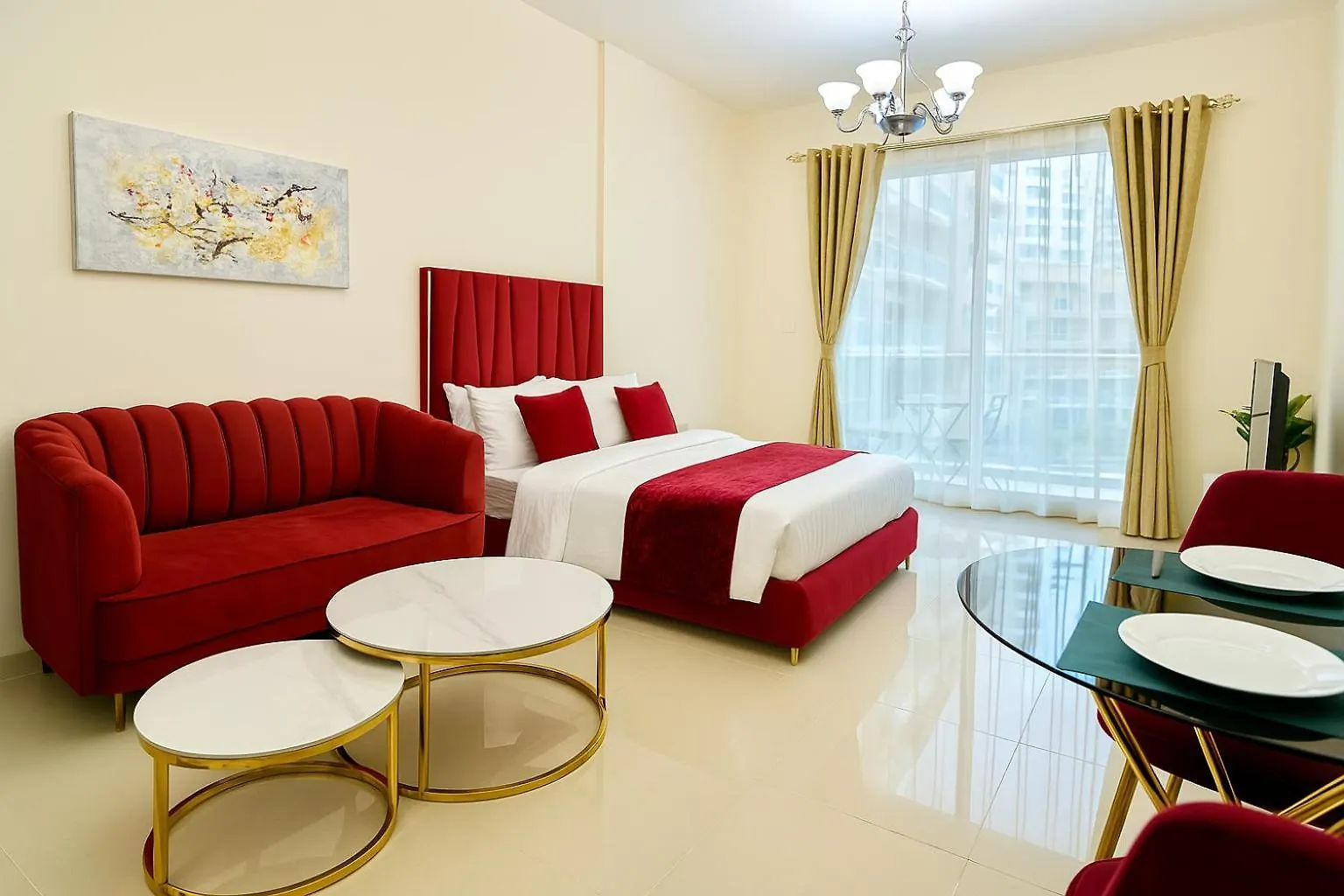 Comfy Studio In Jvc Great Location Fast Wi-Fi Dubai United Arab Emirates