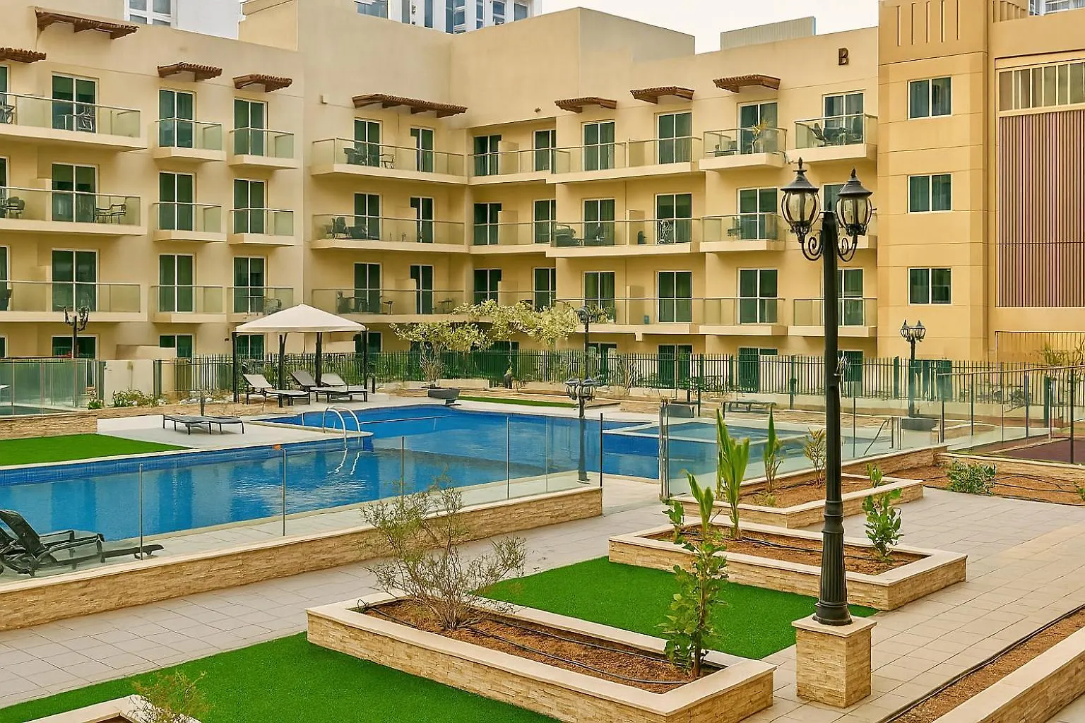 Apartment Comfy Studio In Jvc Great Location Fast Wi-Fi Dubai