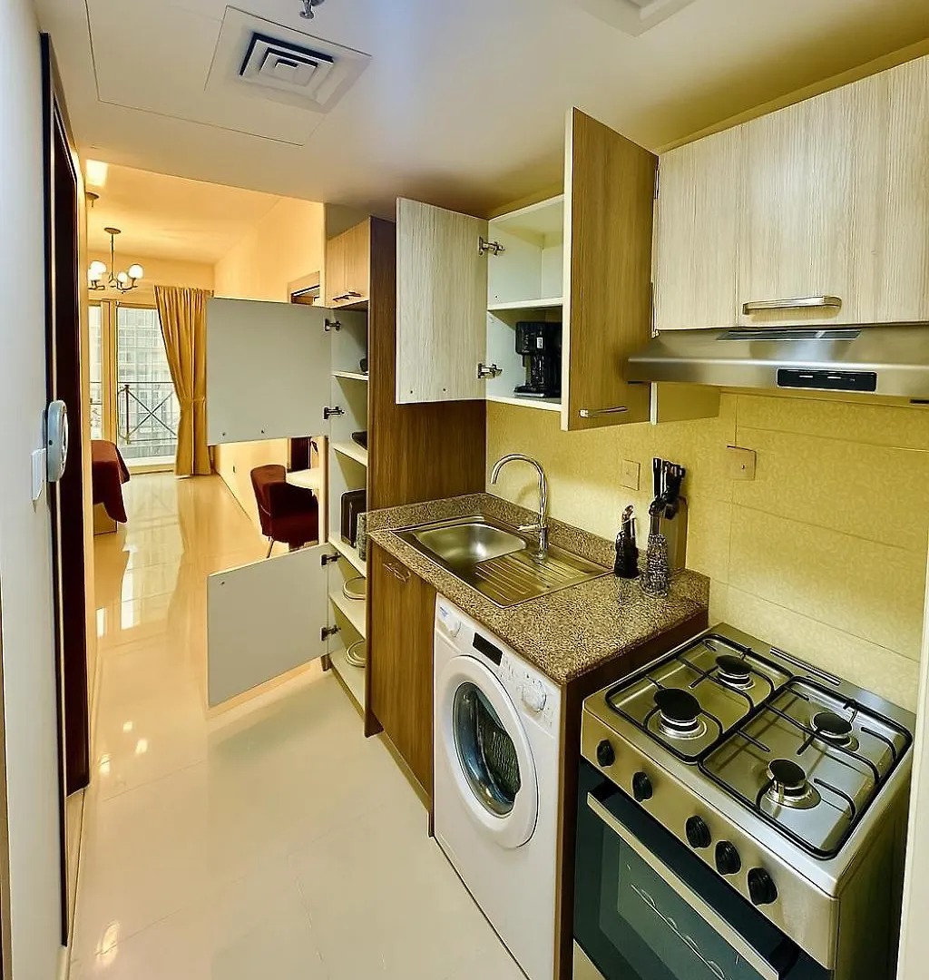 Comfy Studio In Jvc Great Location Fast Wi-Fi Dubai 0*,