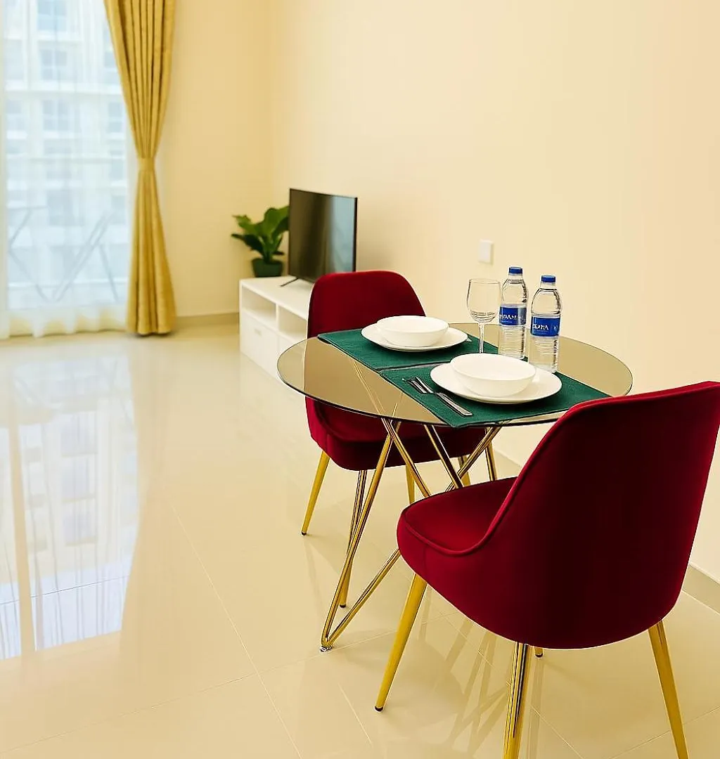 Comfy Studio In Jvc Great Location Fast Wi-Fi Dubai Apartment