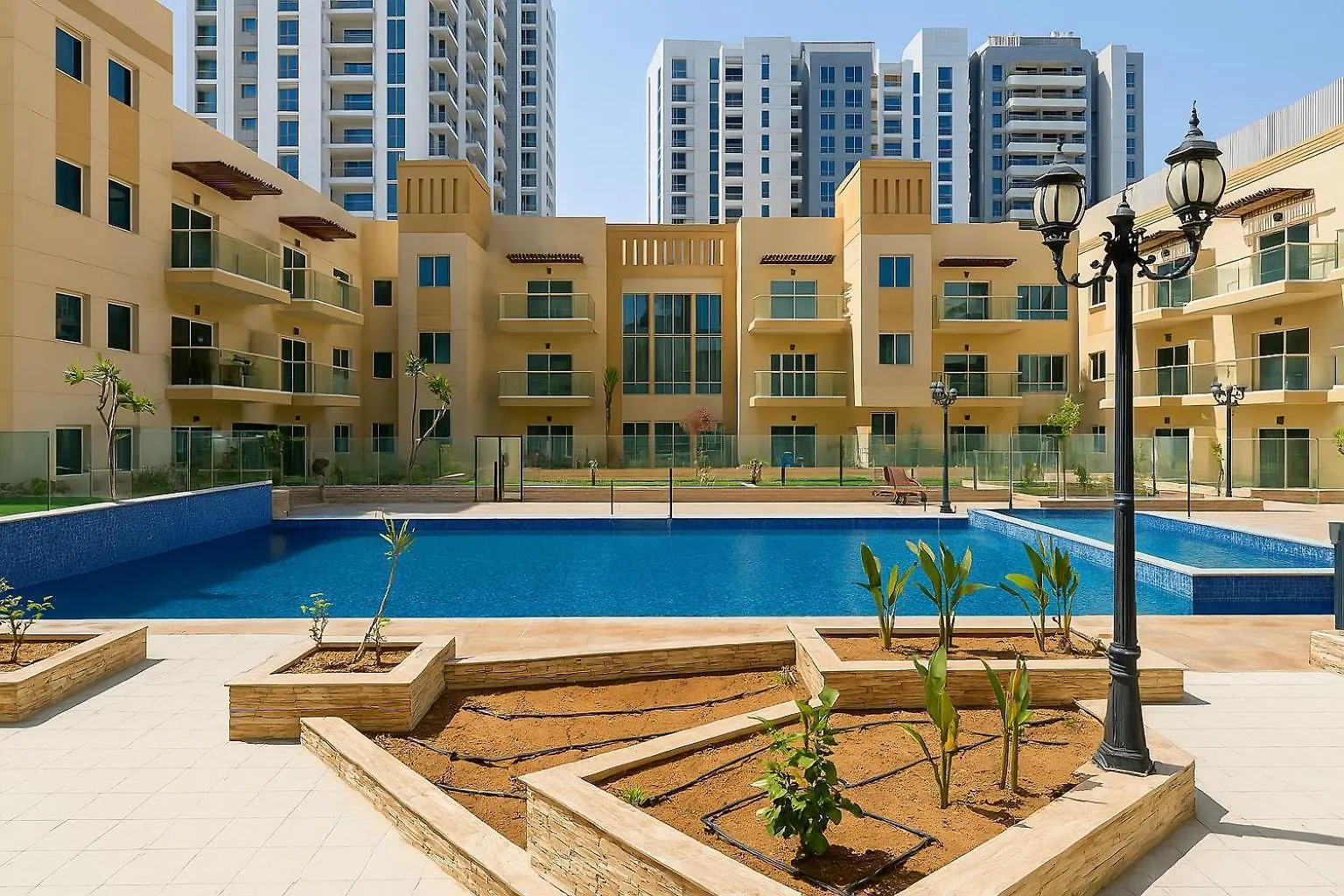 Comfy Studio In Jvc Great Location Fast Wi-Fi Dubai Apartment