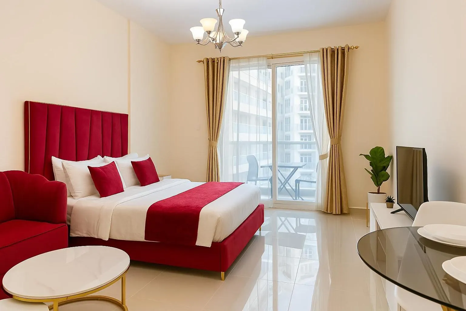 Comfy Studio In Jvc Great Location Fast Wi-Fi Dubai