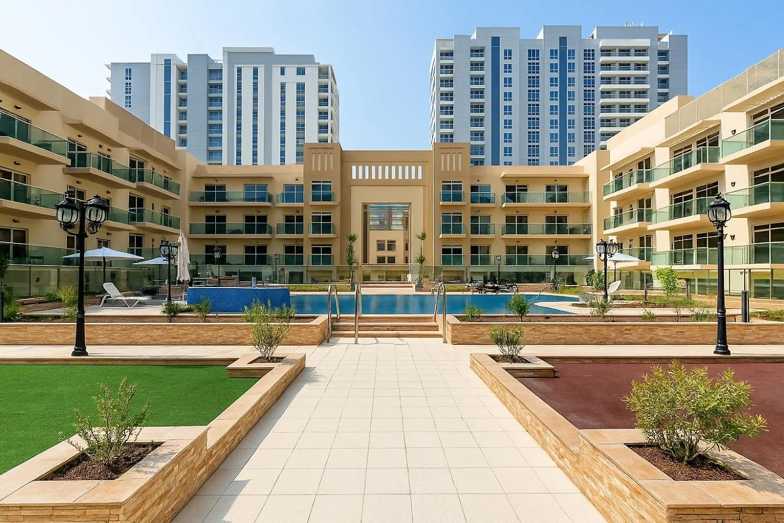 Apartment Comfy Studio In Jvc Great Location Fast Wi-Fi Dubai