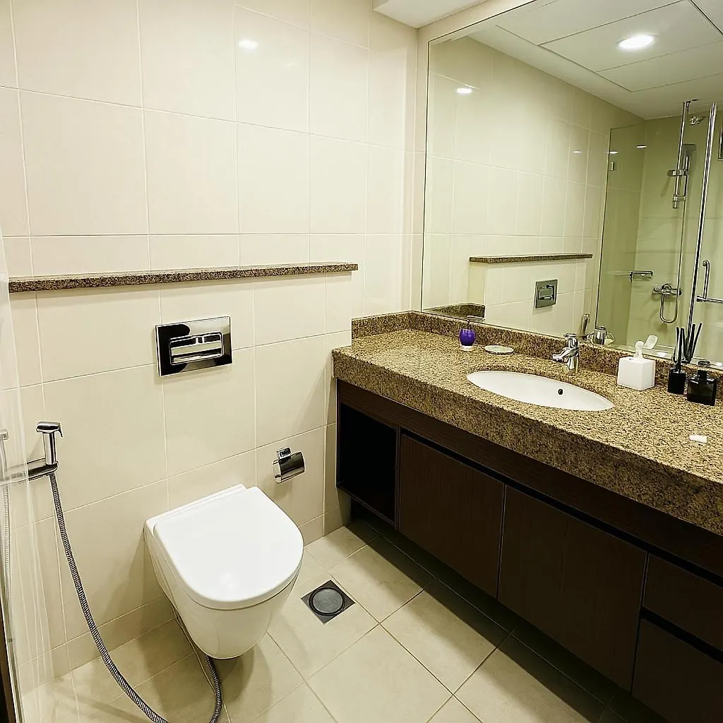 Apartment Comfy Studio In Jvc Great Location Fast Wi-Fi Dubai