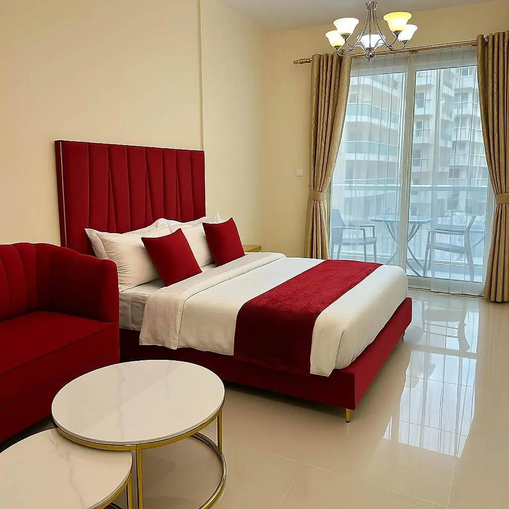 Comfy Studio In Jvc Great Location Fast Wi-Fi Dubai Apartment