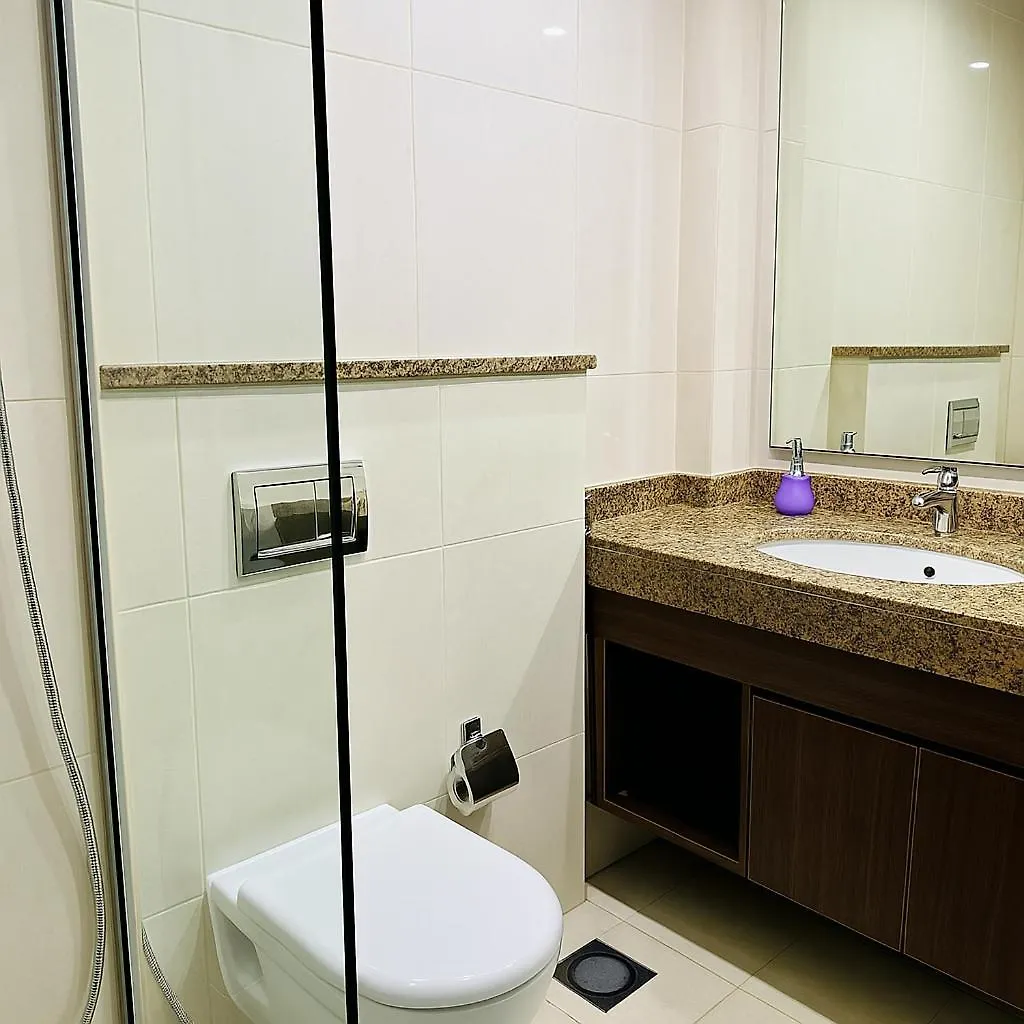 Comfy Studio In Jvc Great Location Fast Wi-Fi Dubai Apartment