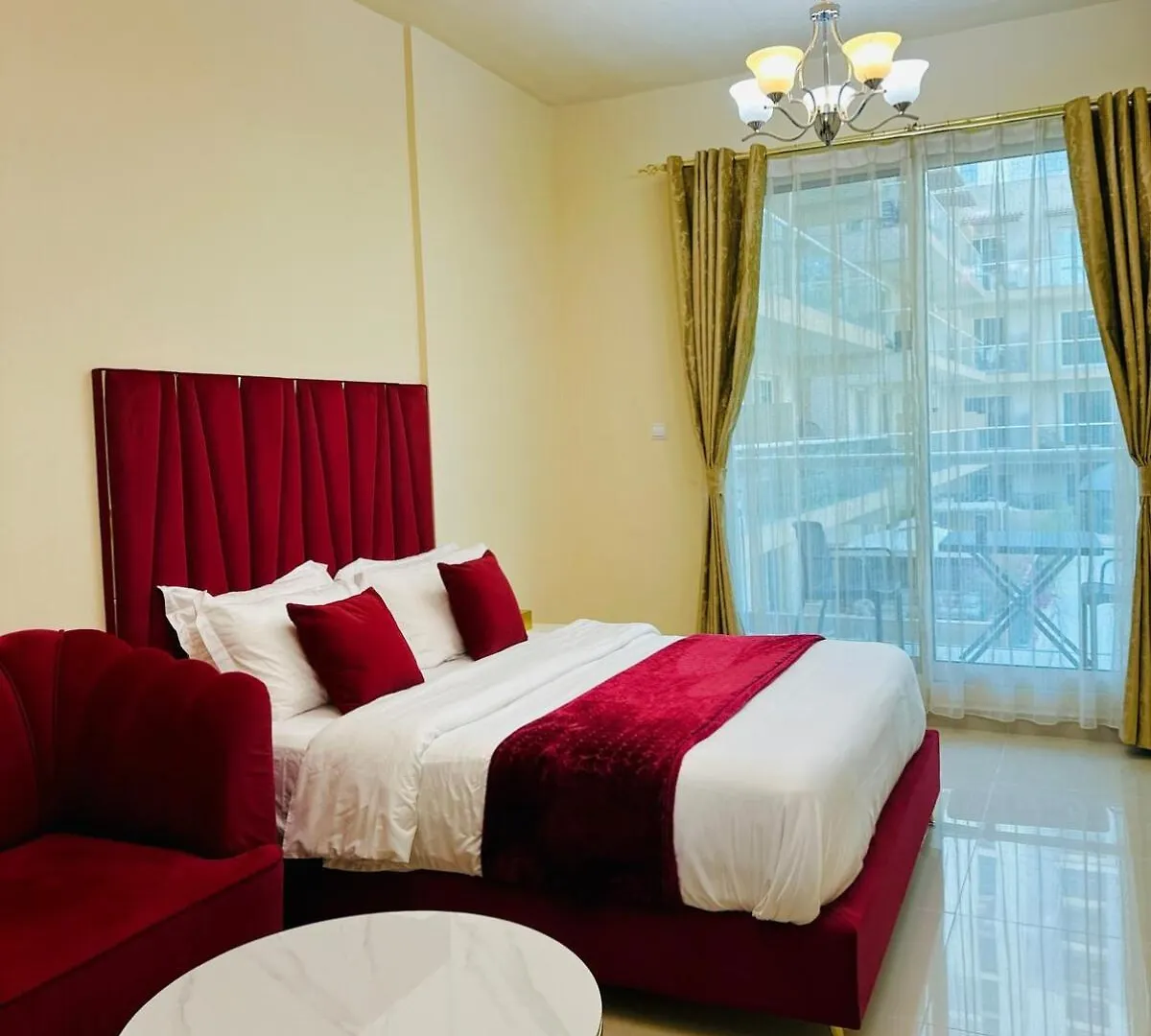 Apartment Comfy Studio In Jvc Great Location Fast Wi-Fi Dubai
