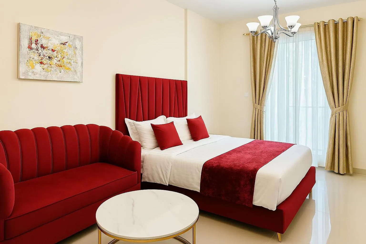 Comfy Studio In Jvc Great Location Fast Wi-Fi Dubai