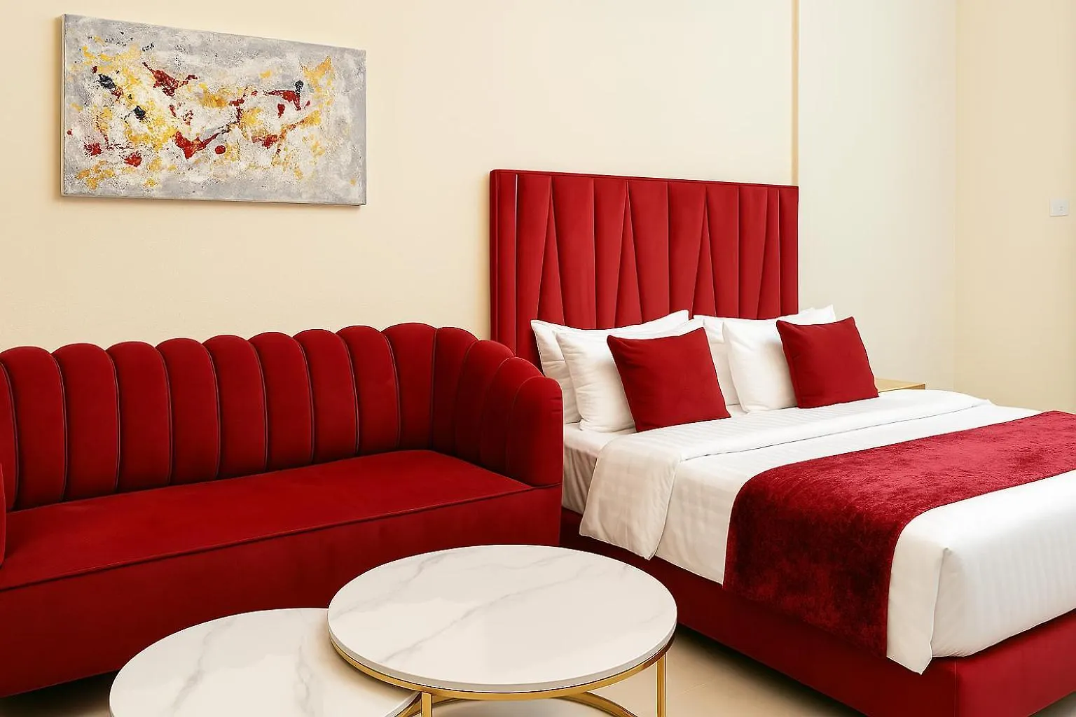 Comfy Studio In Jvc Great Location Fast Wi-Fi Dubai 0*,