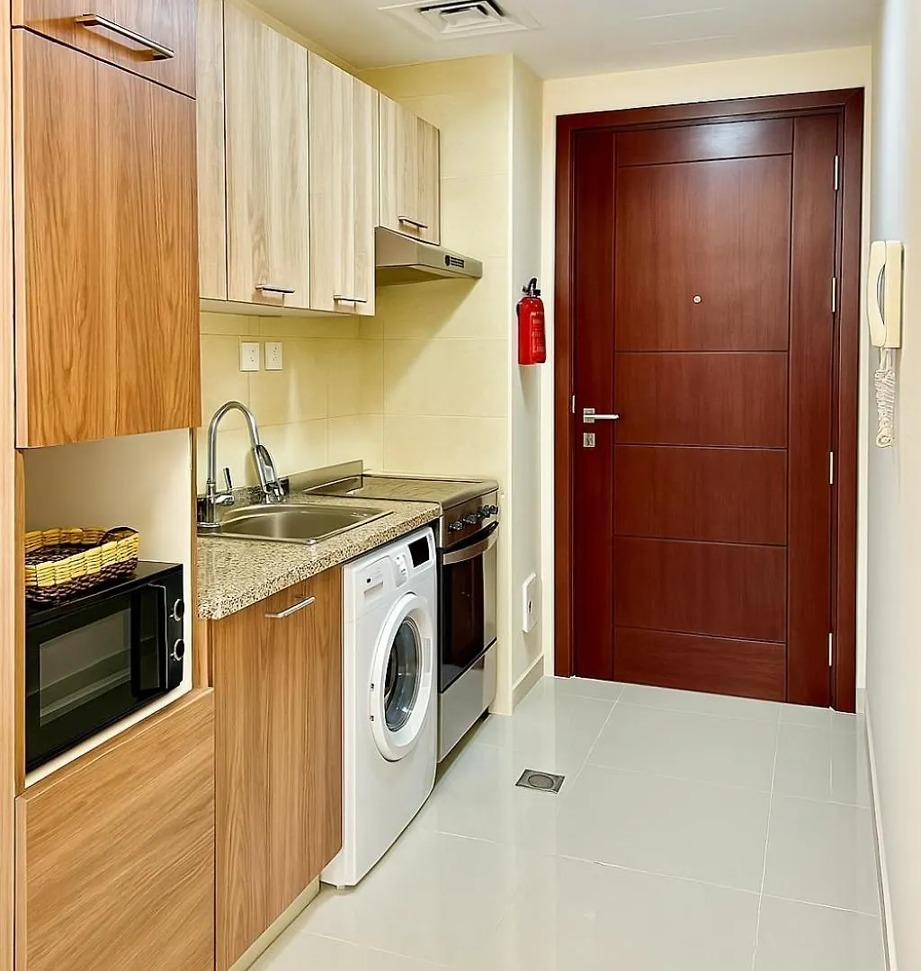 Apartment Comfy Studio In Jvc Great Location Fast Wi-Fi Dubai